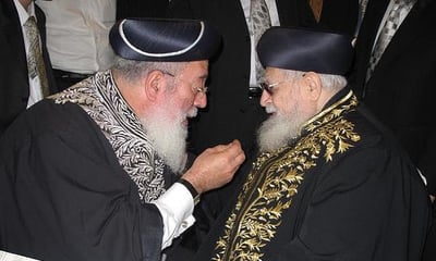 צפו: הפסק של הראשל"צ שנחשף בפני מרן