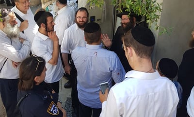 גנב הפלאפונים מהמקוואות בבני ברק נתפס