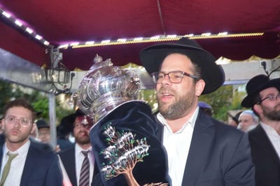 הרב שמואל אייזנבך זצ"ל, לפני כשנה