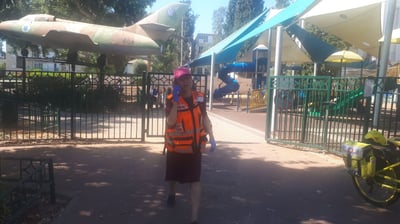 הפארמדיקית שטיפלה בילד