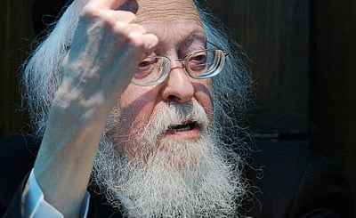 המונים יעלו לקבר מרן הגרי"ש אלישיב זצוק"ל