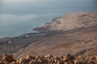 ים המוות: טיול מרהיב דרך עדשת המצלמה