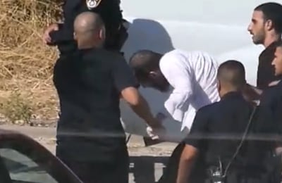 אחרי שחזור: השוטר שמשך בפאות - נחקר