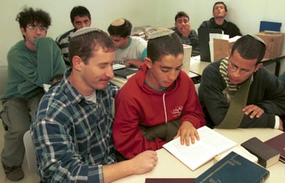 לימודים במכינה קדם-צבאית. אילוסטרציה, למצולמים אין קשר לכתבה