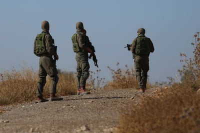 תיעוד מהזירה: חיילי צה"ל בסריקות בשטח