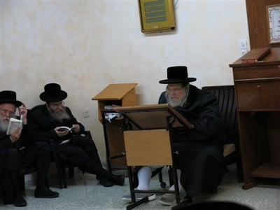 האדמו"ר מבעלזא בתשעה באב, ארכיון