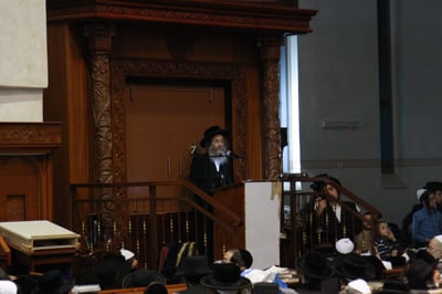 אדמו"רים ומשפיעים נשאו דברי התעוררות
