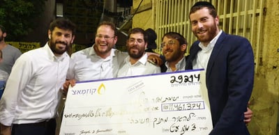 בלי מצ'ינג: כך הצליחו לגייס 11 מיליון שקל להצלת 'מאור התלמוד'