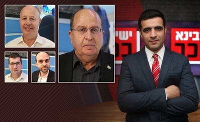 האויב הפנימי של לפיד; מאבק הליכוד ב'עוצמה' והפרשנים