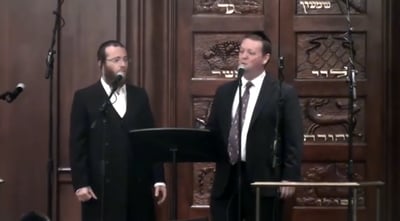 חיים דוד ברסון ויעקב למר: "רחם נא"