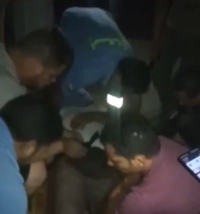 סיני: חרדים הגישו סיוע לערבי שנפצע • צפו