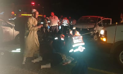 זירת התאונה, במוצ"ש