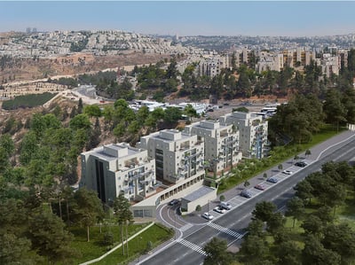 שכונה פרטית ומתוחמת מול נוף מדהים
