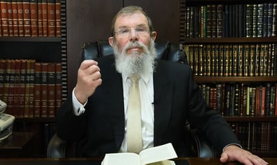 פרשת ראה: הוורט של הגאון רבי קלמן בר
