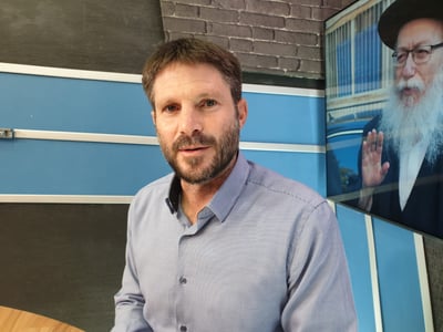 סמוטריץ: היועמ"ש יודע שהחרדים צודקים, אין לו את האומץ
