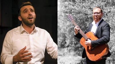 מתוך הפרויקט: הלל מאיר מארח את מאיר רבקין
