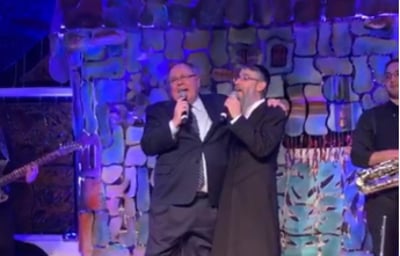 צפו: פריד הפתיע והעלה את הקונסול לדואט