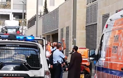 זירת האסון