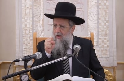 חבר ה'מועצת' הגר"ד יוסף: 'הפרדה זה חלק מהחיים שלנו'