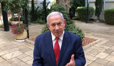 נתניהו: גנץ ולפיד רוצים לגנוב את הבחירות