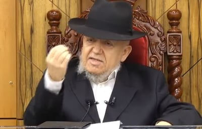 הגאון רבי מאיר מאזוז הודיע לתלמידיו: לא אתערב בבחירות
