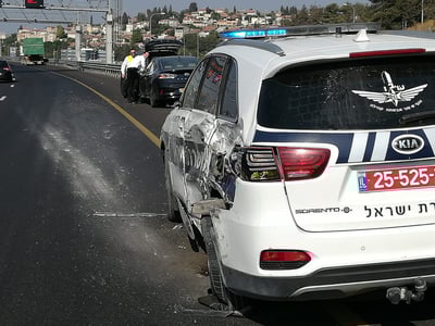 נס: העסקן הרפואי ניצל מתאונה מחרידה