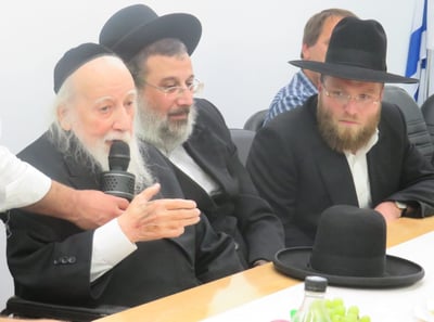 הרב ובנו