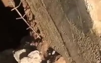 מנהרת טרור? הסרטון שעורר בהלה אצל תושבי העוטף