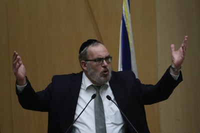 ח"כ אשר פנה באידיש: 'איווט מבלבל בראש'