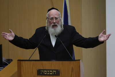 אייכלר על איווט: מגרה את דובי הקוטב בחרדים