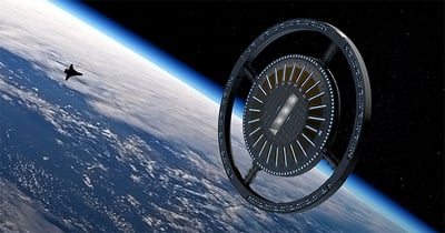מלון יוקרה ישוגר לחלל עד לשנת 2025