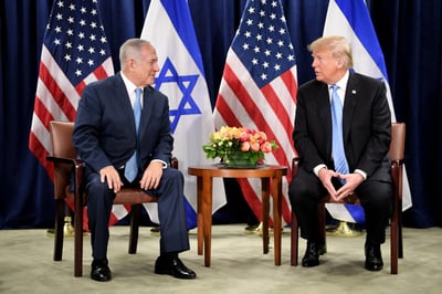 טראמפ: דיברתי עם ביבי על ברית הגנה, נדון אחרי הבחירות
