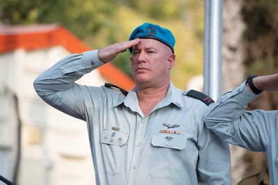 דובר צה"ל החדש תא"ל הדי זילברמן