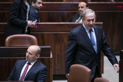 בנט חשף את תכנית טראמפ; הליכוד מכחיש