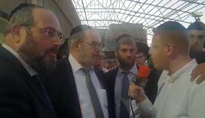 בראיון ל'כיכר': ה'געוולד' של בכירי 'דגל'. צפו