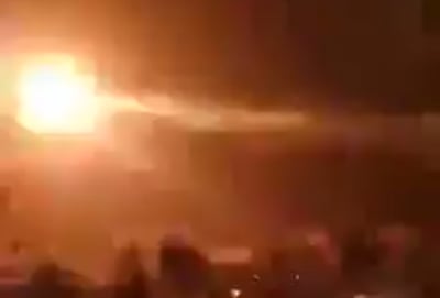 סוריה: השמדנו מל"ט ישראלי שביצע תקיפה
