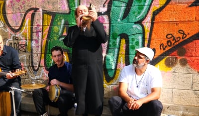 דוד חכם הרסון ורועי אדרי: "אדון הסליחות"