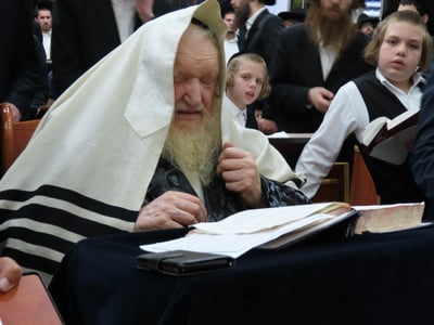 השתפכות הנפש והסליחות של הראב"ד הגר"מ שטרנבוך