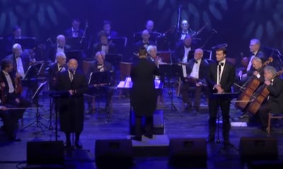 אוהד והלפגוט במחרוזת "מי באש - כבקרת"