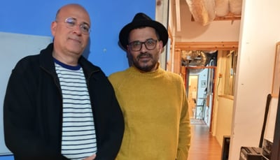 עובדיה חממה ואילן דמרי ב'מדרשיר' האזינו