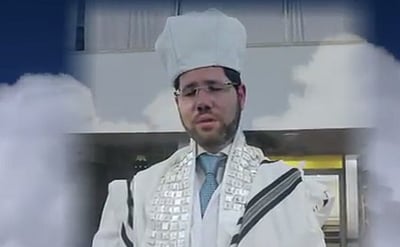 ה"כל נדרי" של החזן חיים גרינשטיין • צפו