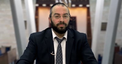 חג הסוכות עם הרב נחמיה רוטנברג • צפו