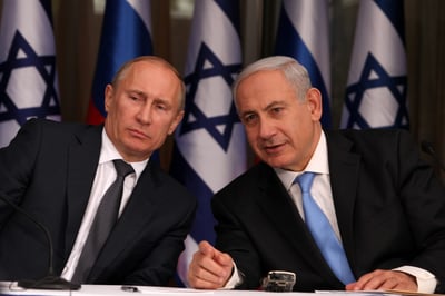 נתניהו ופוטין