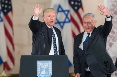טראמפ שיגר מכתב ברכה ליום הולדתו של נתניהו