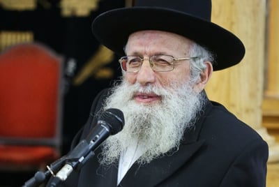 הגרש"ז אולמן זצ"ל