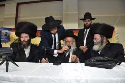 מאות ילדים התחזקו ב'בין אדם לחבירו' בבני ברק
