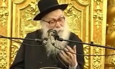 נאום הגר"נ קרליץ זצ"ל