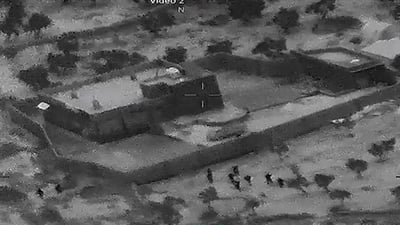 תיעוד מהמבצע לחיסול מנהיג דאע"ש: כוח דלתא בפשיטה