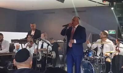 יחיאל נהרי בביצוע בכורה: "שְׁלַח תִּשְׁבִּי הַיוֹם"