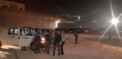 חניון המתחם, מהאירוע לפני שבועיים